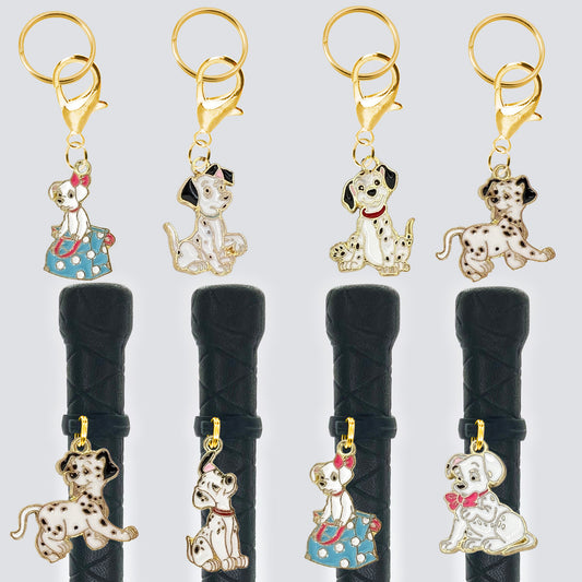 101 Dalmations Crop & Bridle Equestrian Charms