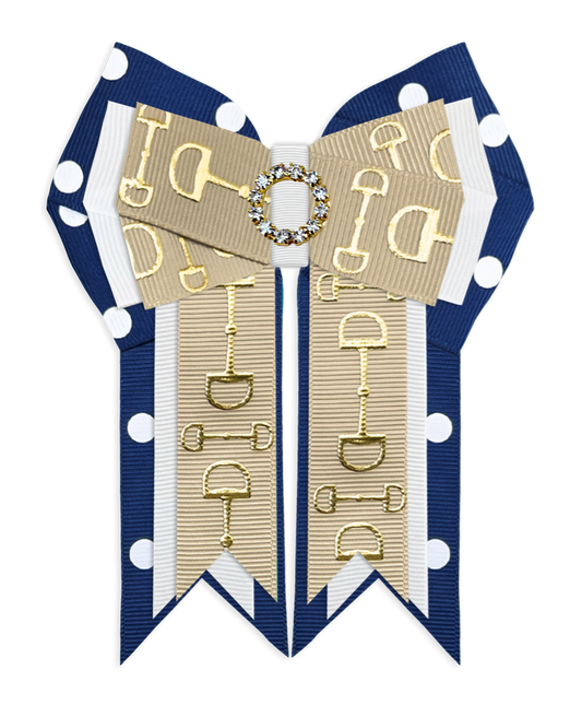 Custom Horse Show Bows