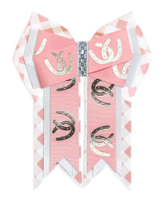 Custom Horse Show Bows