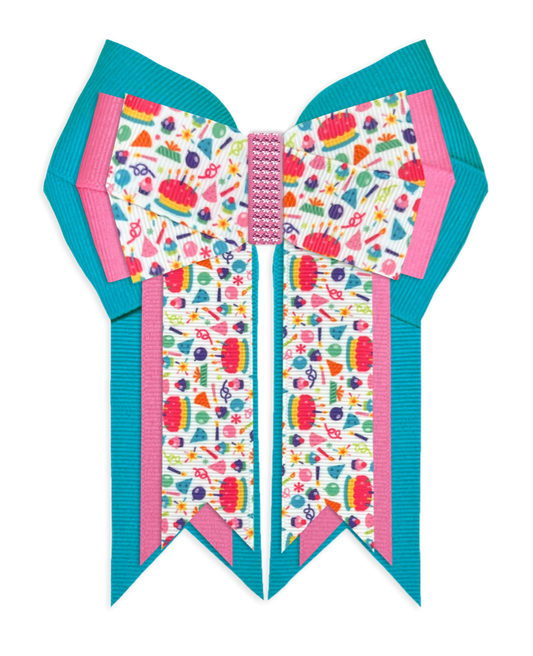 Custom Horse Show Bows