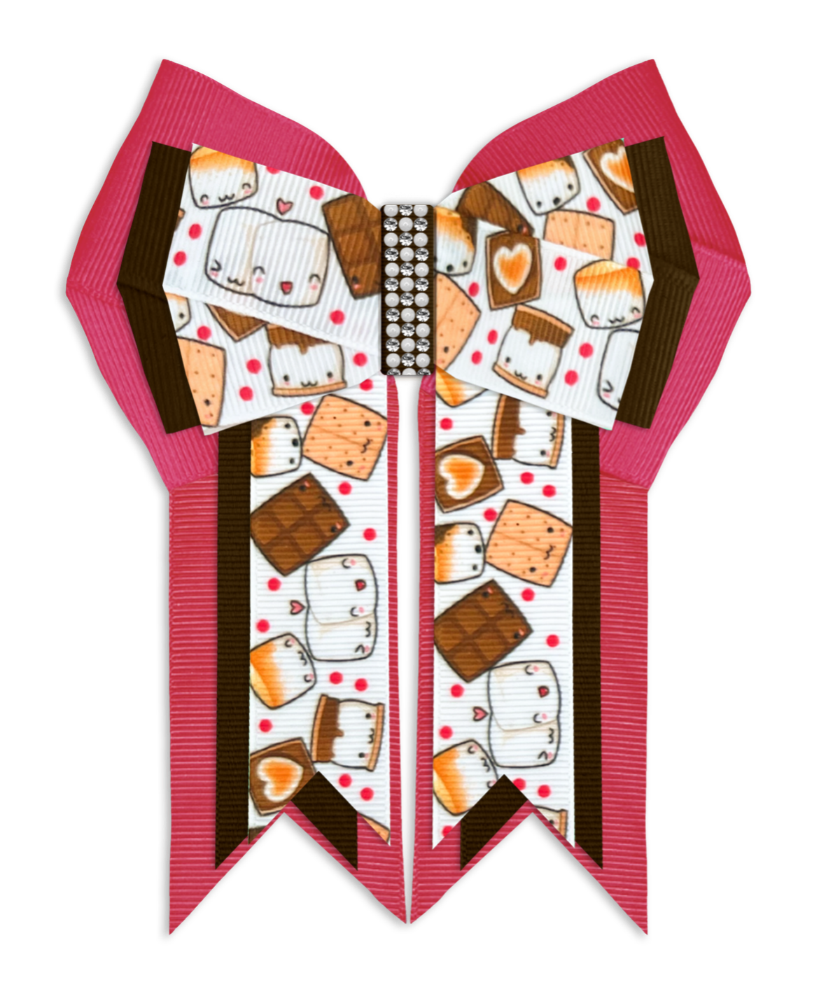 Custom Horse Show Bows