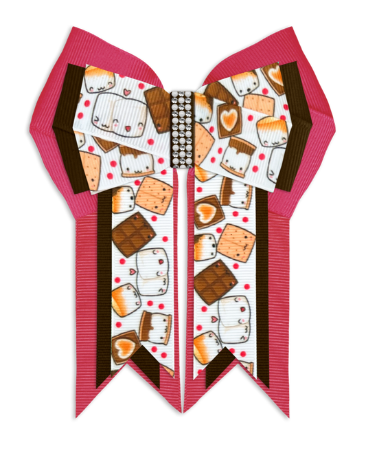 Custom Horse Show Bows