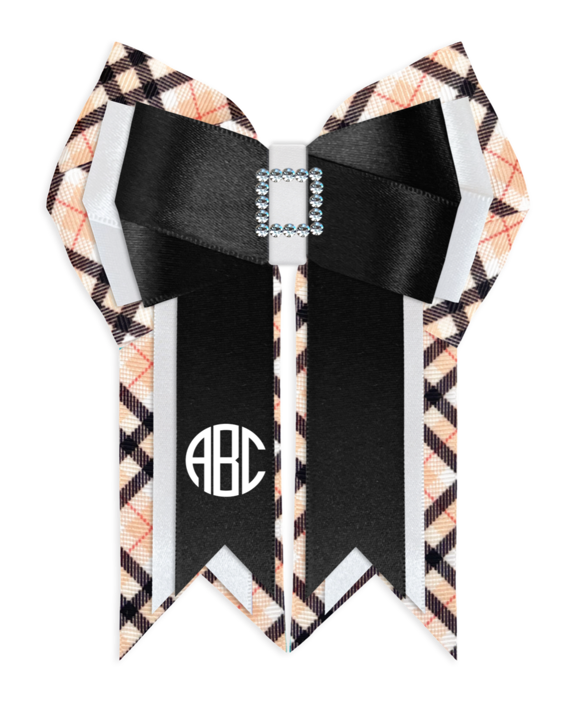 Custom Horse Show Bows