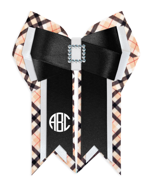 Custom Horse Show Bows