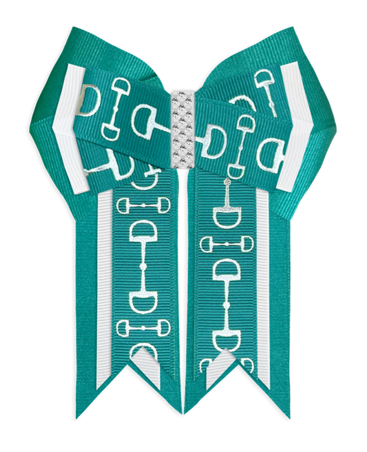 Custom Horse Show Bows