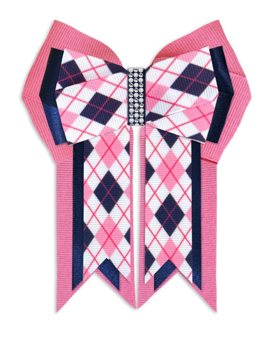 Custom Horse Show Bows