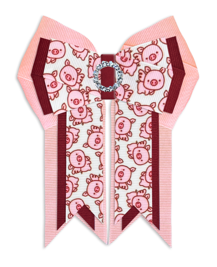 Custom Horse Show Bows