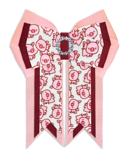 Custom Horse Show Bows