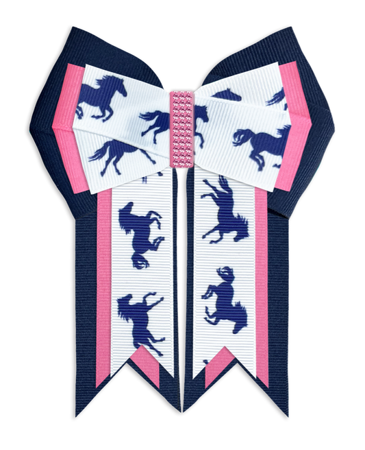 Custom Horse Show Bows