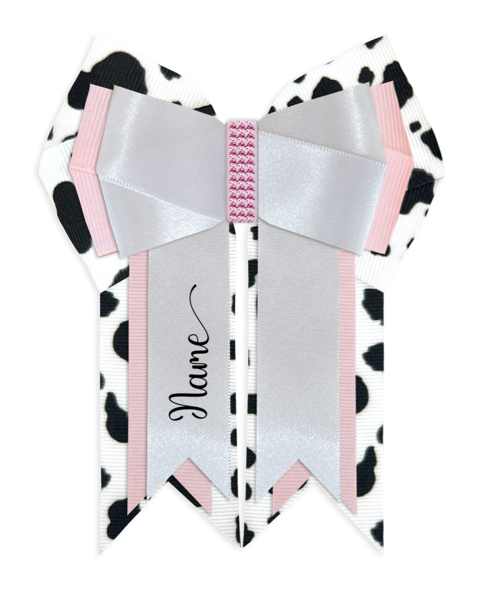 Custom Horse Show Bows