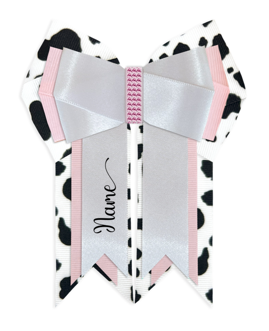 Custom Horse Show Bows