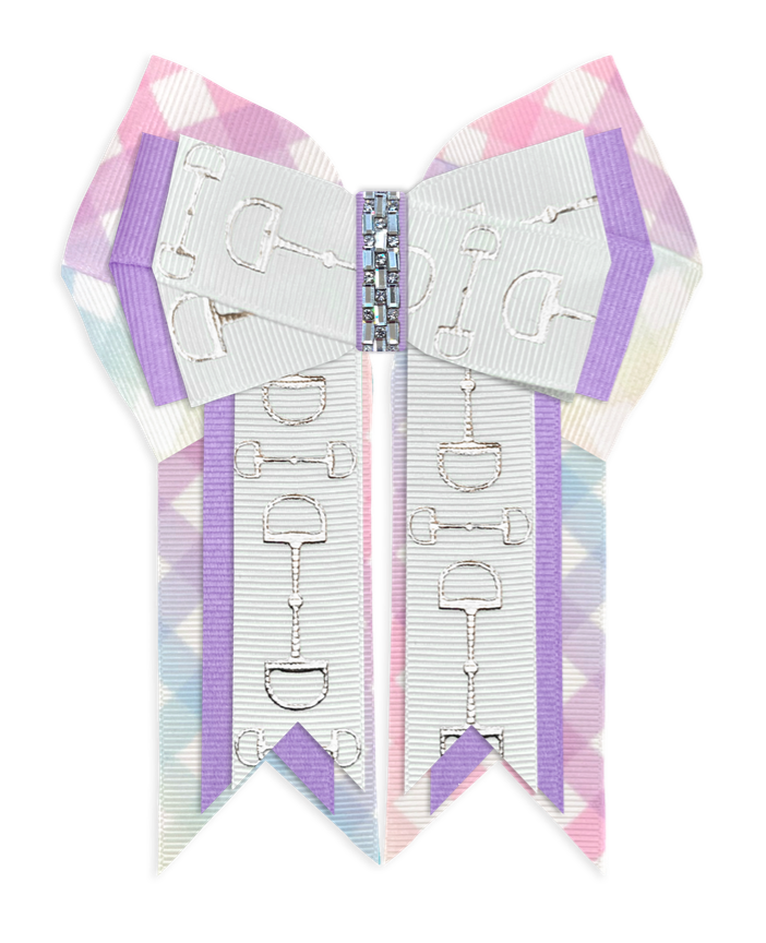 Custom Horse Show Bows