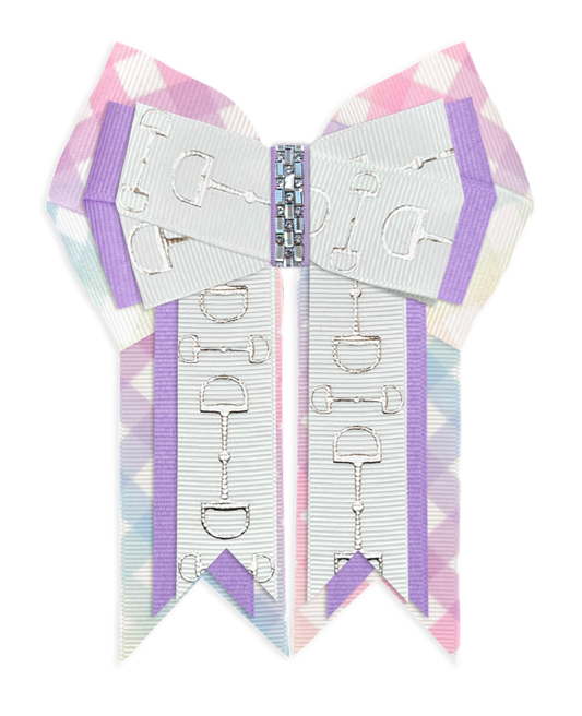 Custom Horse Show Bows