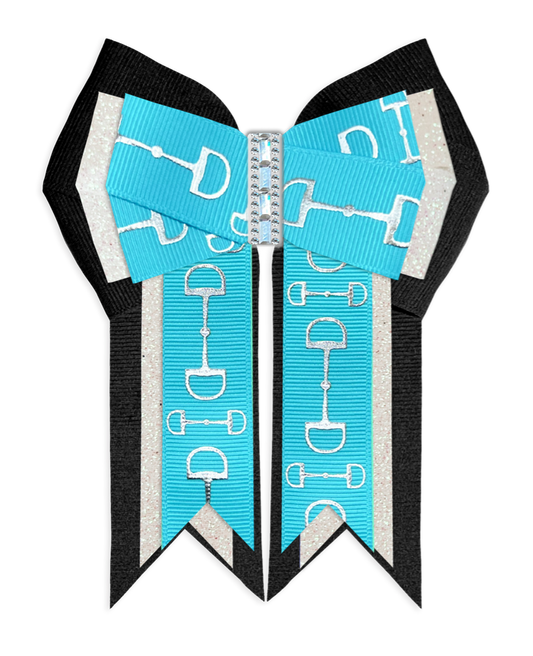 Custom Horse Show Bows