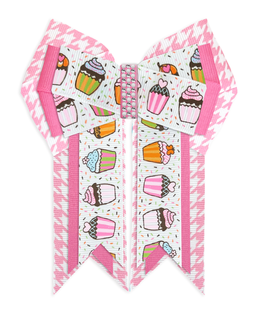 Custom Horse Show Bows