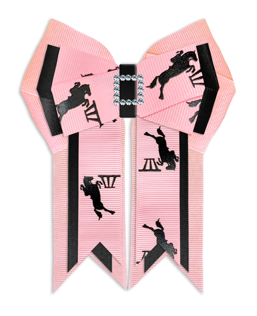 Custom Horse Show Bows