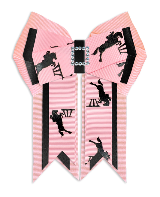 Custom Horse Show Bows