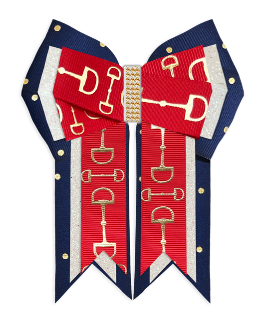 Custom Horse Show Bows