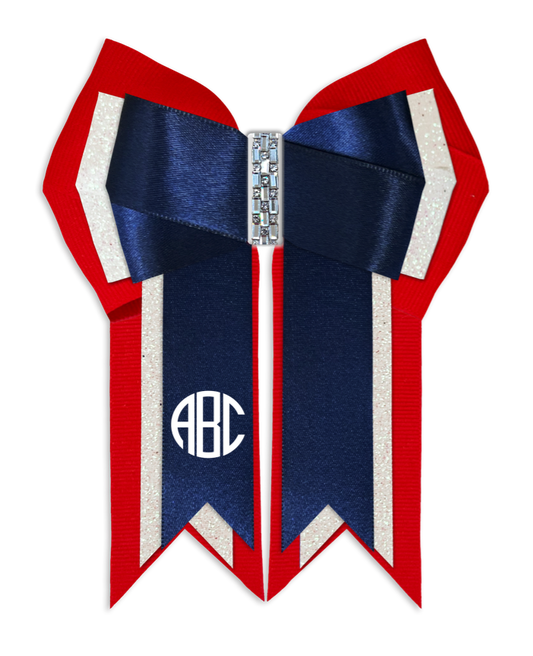 Custom Horse Show Bows