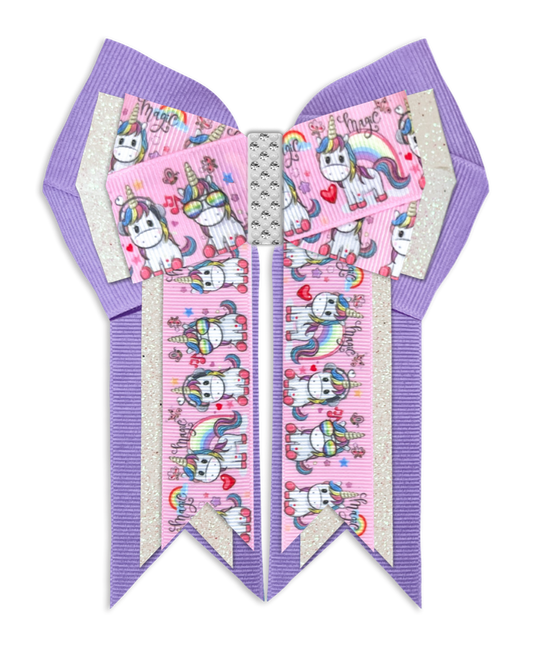 Custom Horse Show Bows