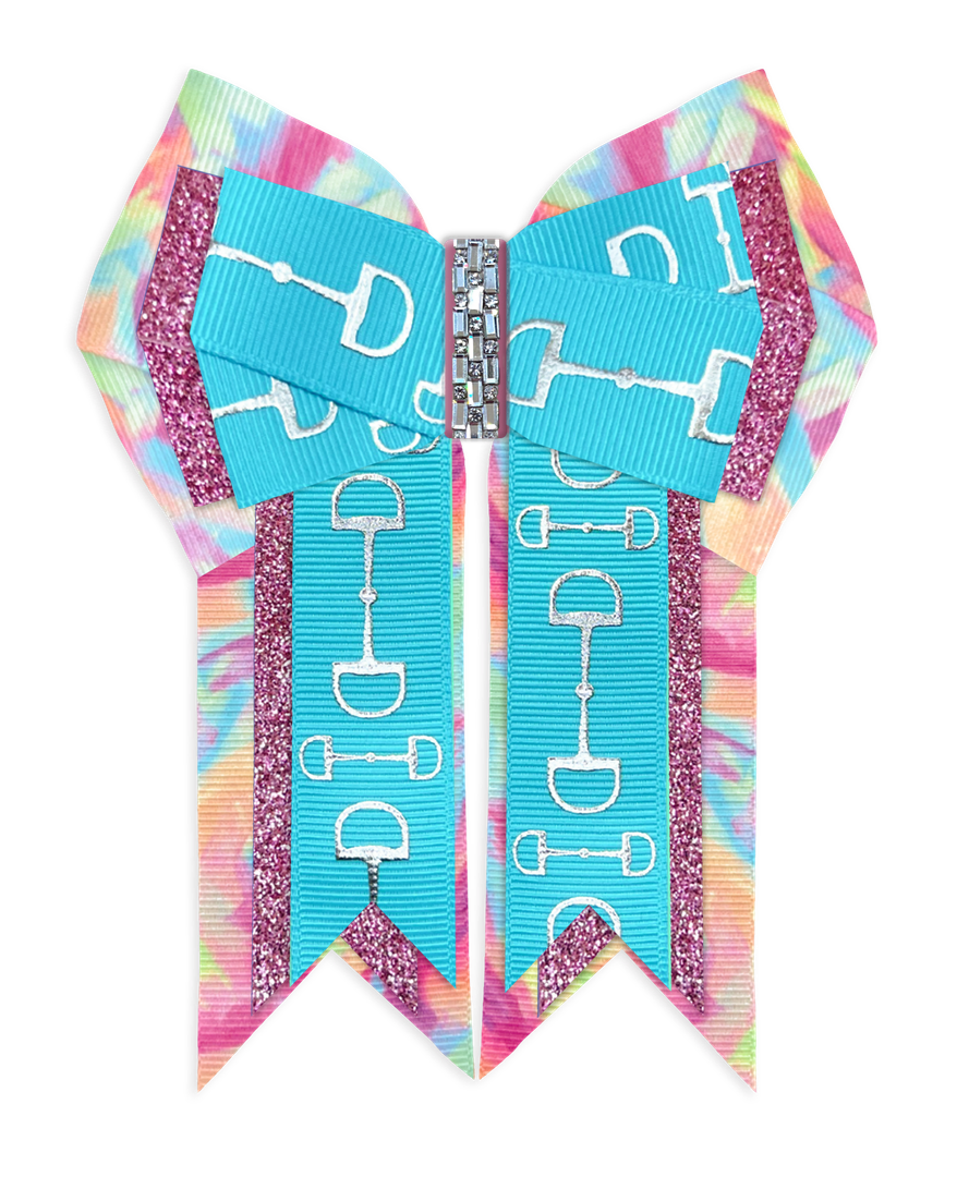 Custom Horse Show Bows