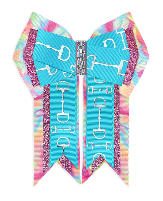 Custom Horse Show Bows