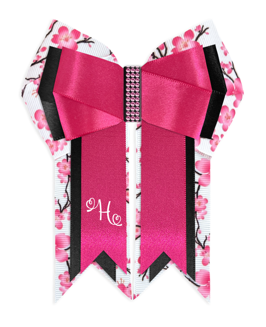 Custom Horse Show Bows