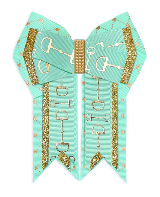 Custom Horse Show Bows