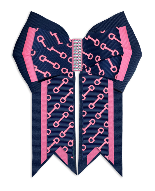 Custom Horse Show Bows