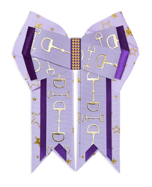 Custom Horse Show Bows