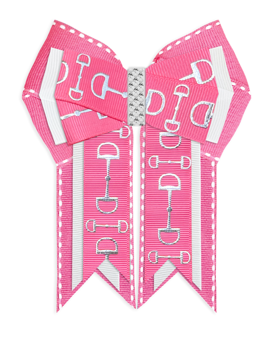 Custom Horse Show Bows