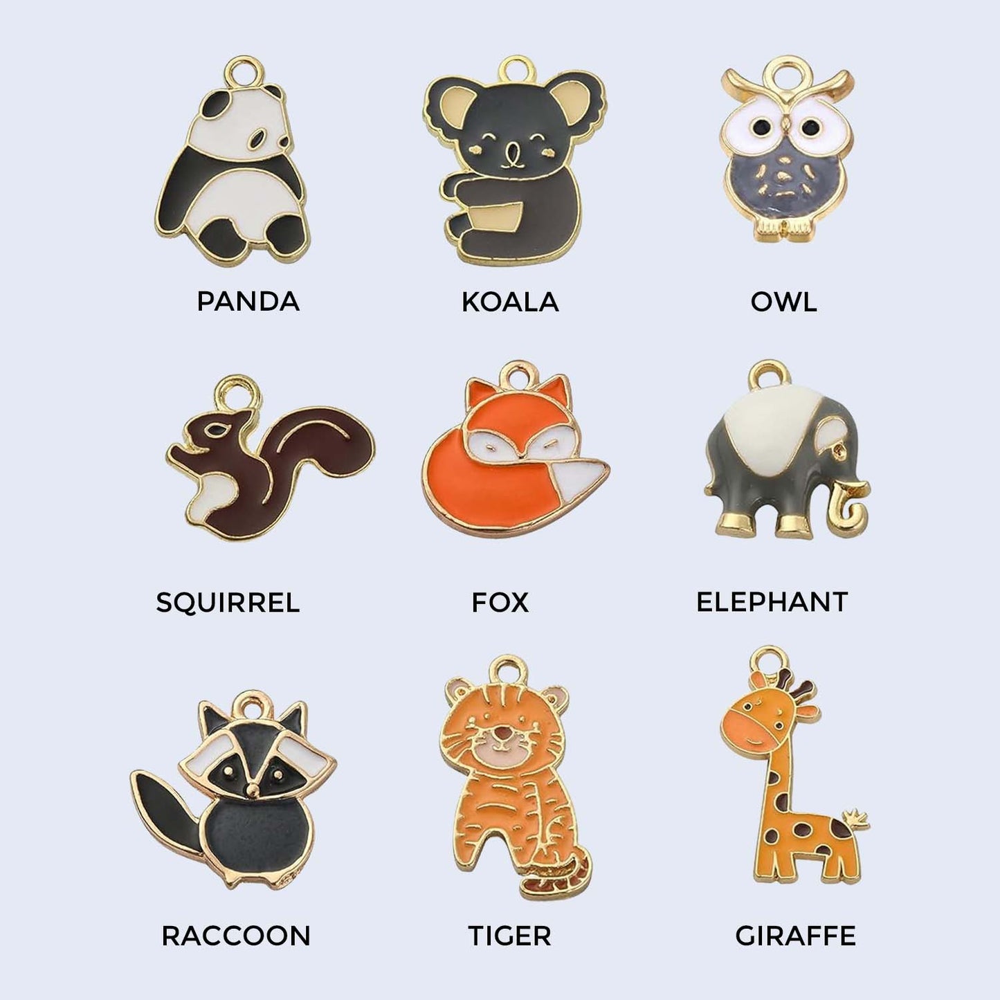 Animal Crop & Bridle Equestrian Charms