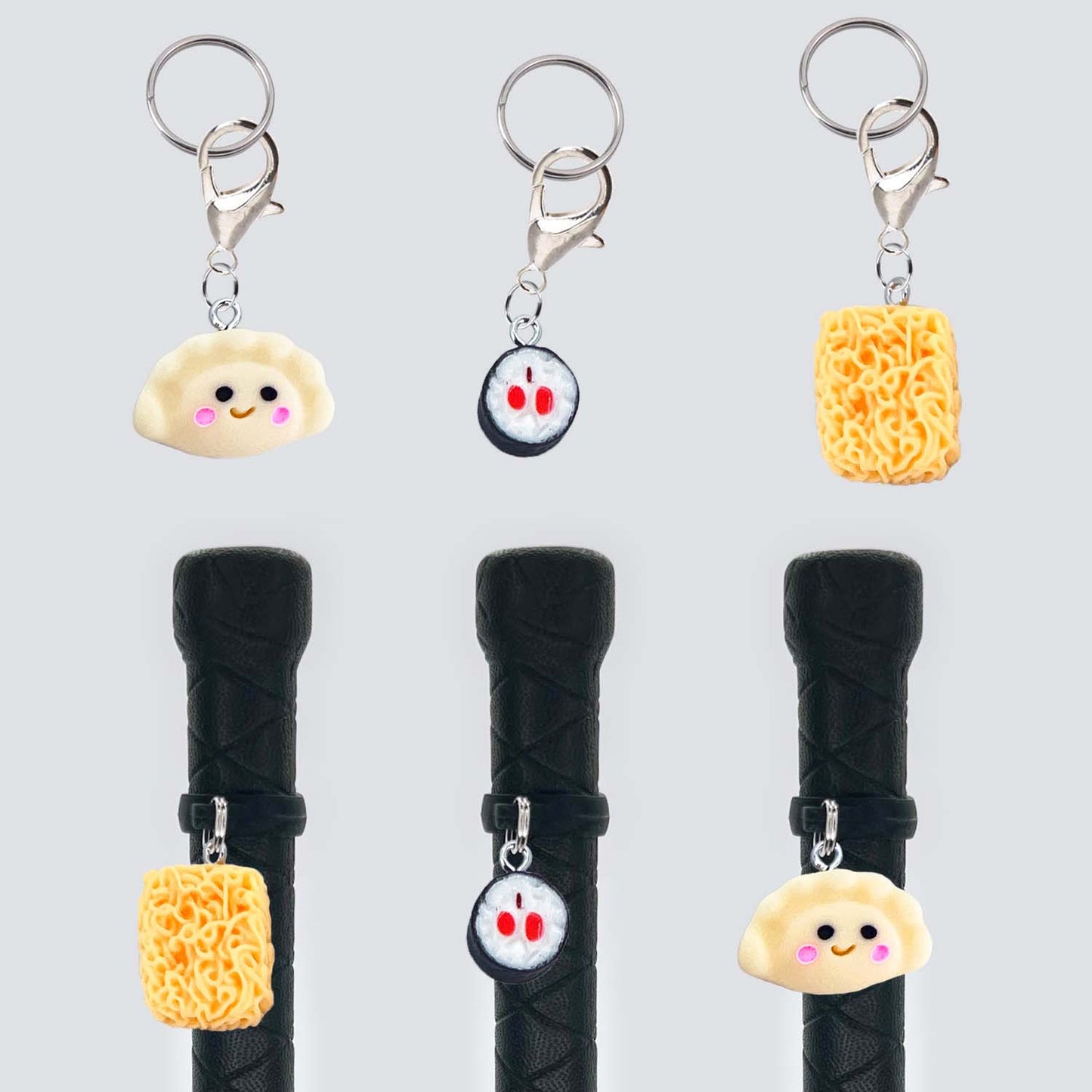 Asian Cuisine Crop & Bridle Equestrian Charms