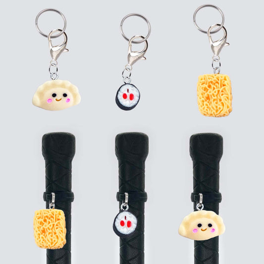 Asian Cuisine Crop & Bridle Equestrian Charms