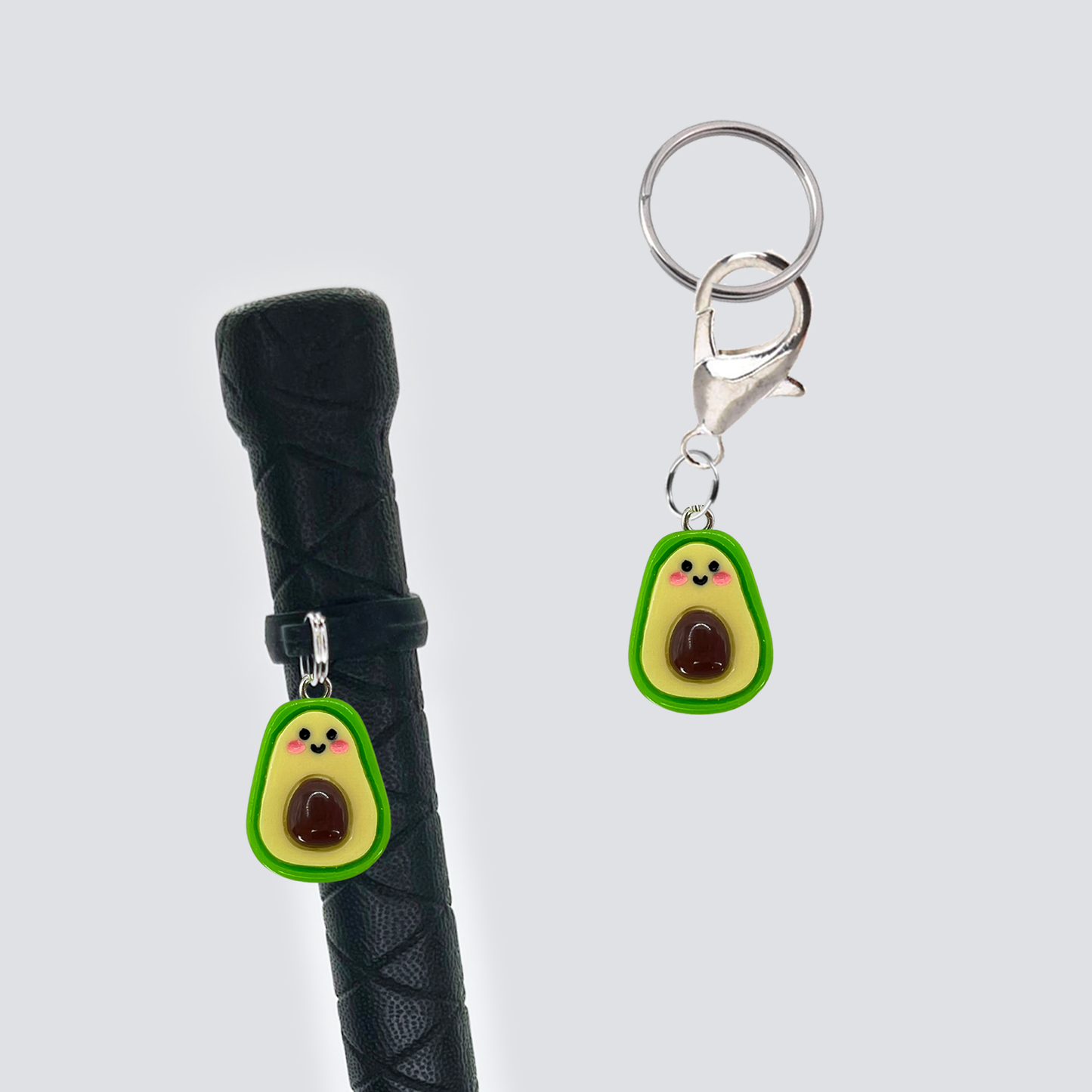 Avocado Crop & Bridle Equestrian Charms