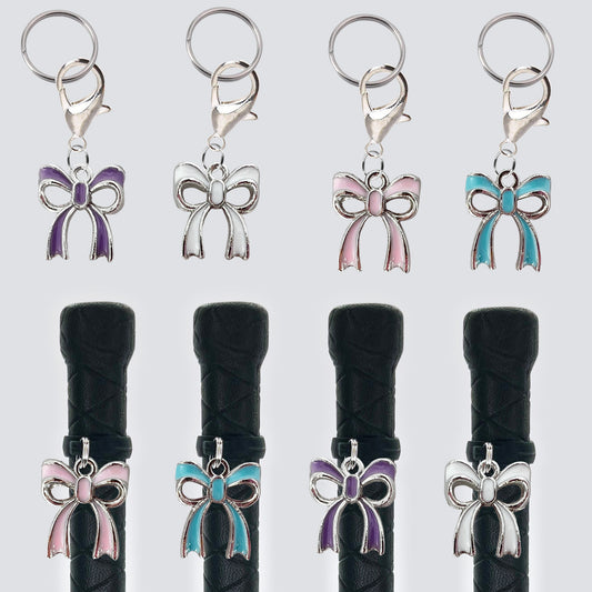Coquette Bows Crop & Bridle Equestrian Charms