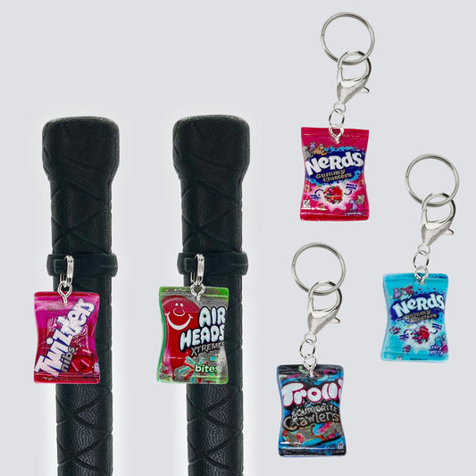 Candy Crop & Bridle Equestrian Charms
