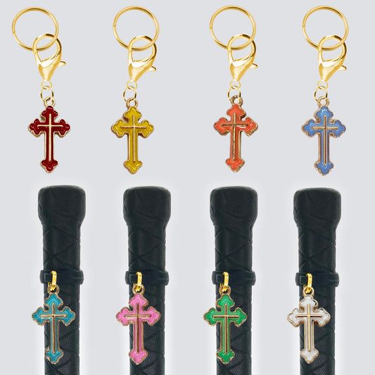 Cross Crop & Bridle Equestrian Charms