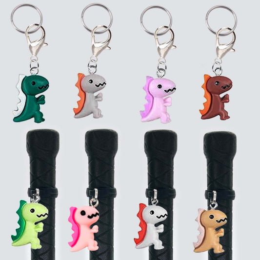 Dinosaur Crop & Bridle Equestrian Charms