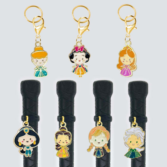 Disney Princess Crop & Bridle Equestrian Charms