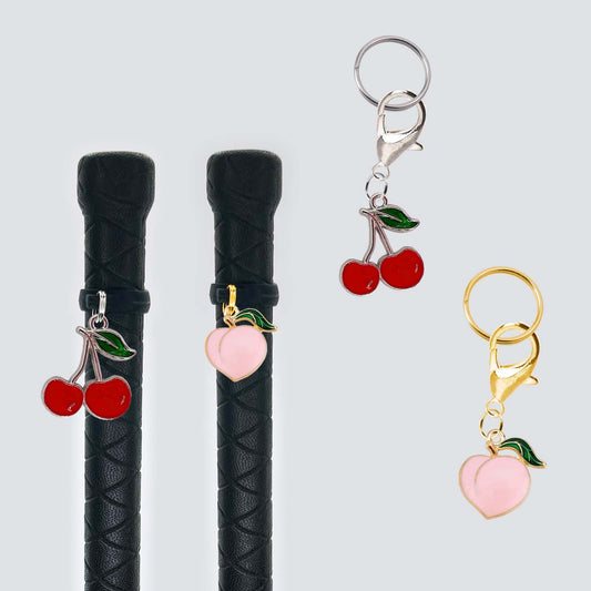 Fruit Crop & Bridle Equestrian Charms