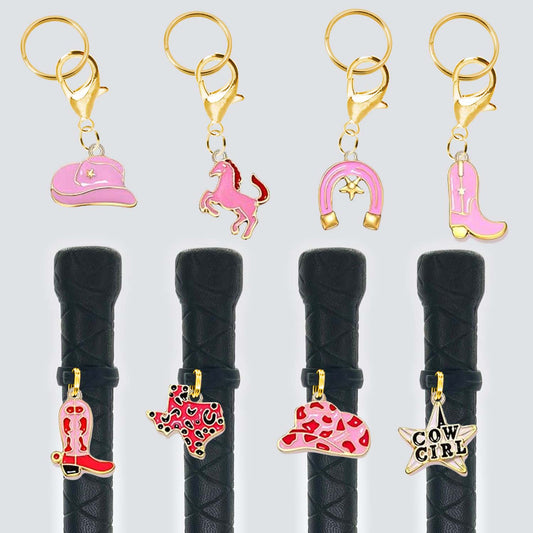 Midwest Princess Crop & Bridle Equestrian Charms