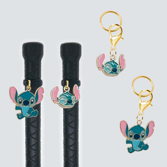 Stitch Crop & Bridle Equestrian Charms