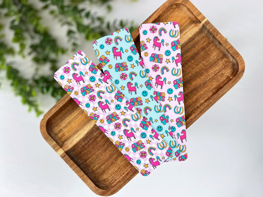 Equestrian Bookmark – Premium Matte Double-Sided Design (2"x7")
