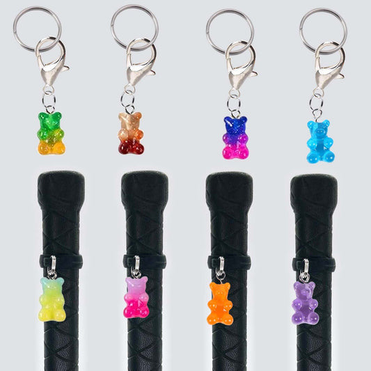 Gummy Bears Crop & Bridle Equestrian Charms