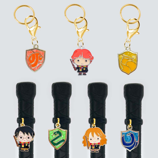 Harry Potter Crop & Bridle Equestrian Charms