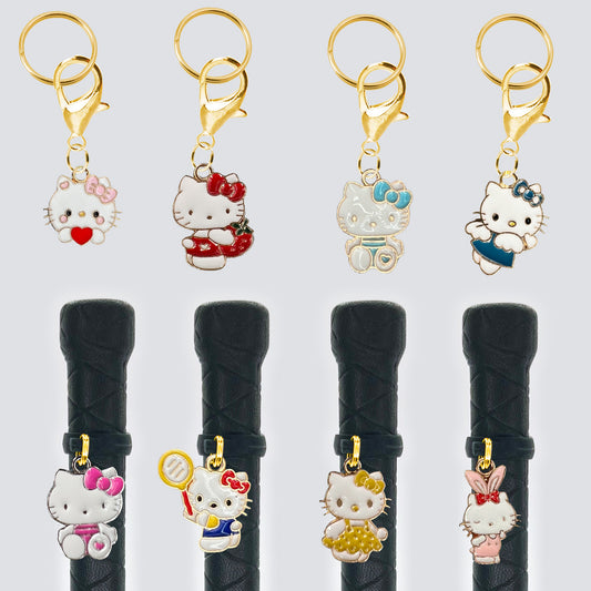 Hello Kitty Crop & Bridle Equestrian Charms