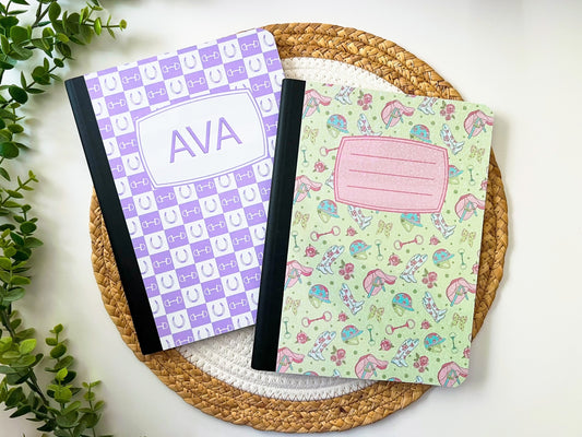 Equestrian Composition Notebook
