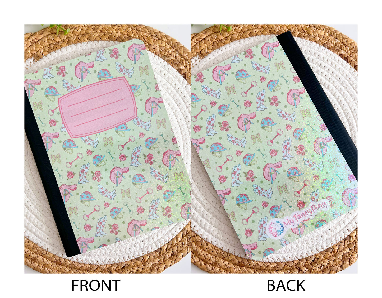 Equestrian Composition Notebook