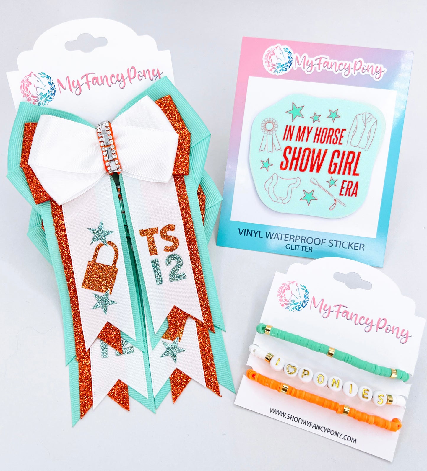 SHOWGIRL Horse Show Bows